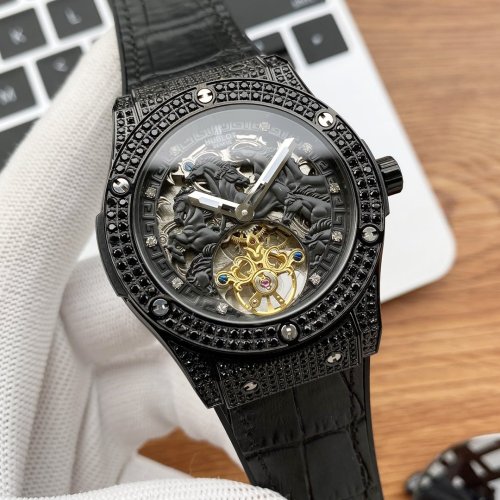 2020SS新作HUBLOT ウブロメンズ時計 スーパーコピー 4色