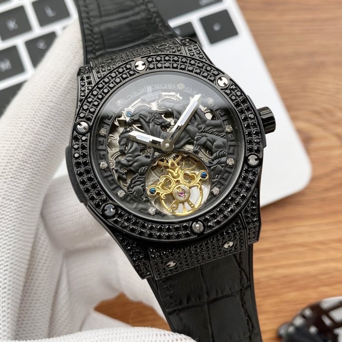 2020SS新作HUBLOT ウブロメンズ時計 スーパーコピー 4色