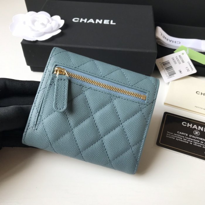 202103SSシャネルChanel新作通販 短財布 スーパーコピー