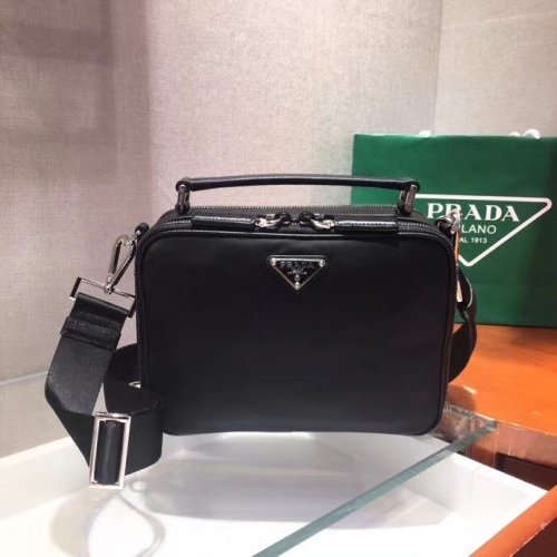 202103SS新作 メンズ Prada プラダ ショルダーバックスーパーコピー