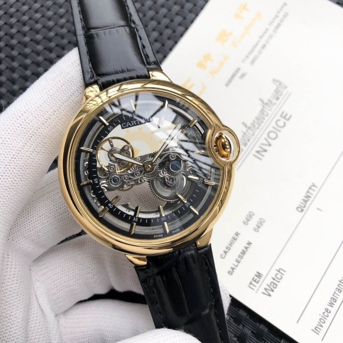 2020SS新作Cartier カルティエ メンズ 時計 スーパーコピー7色