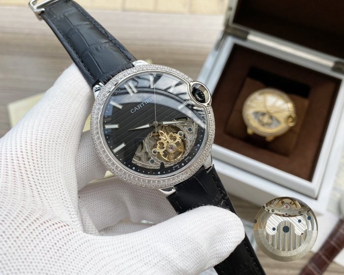 2020SS新作Cartier カルティエ メンズ 時計 スーパーコピー6色