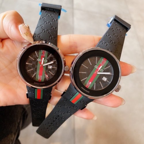 2020SS新作Gucci グッチ メンズとレディース時計 スーパーコピー2色