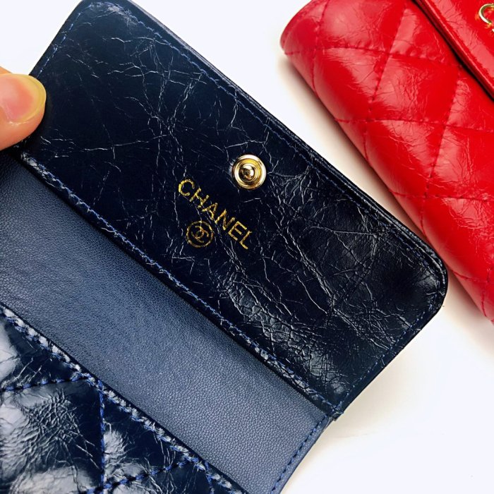 202103SSシャネルChanel新作通販 短財布 スーパーコピー