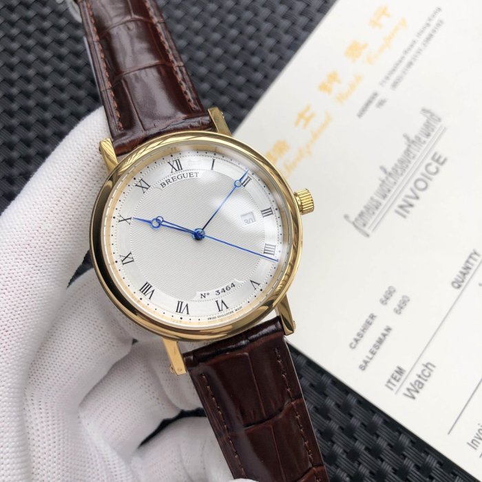 2020SS新作 Breguet ブレゲ メンズ 時計 スーパーコピー2色