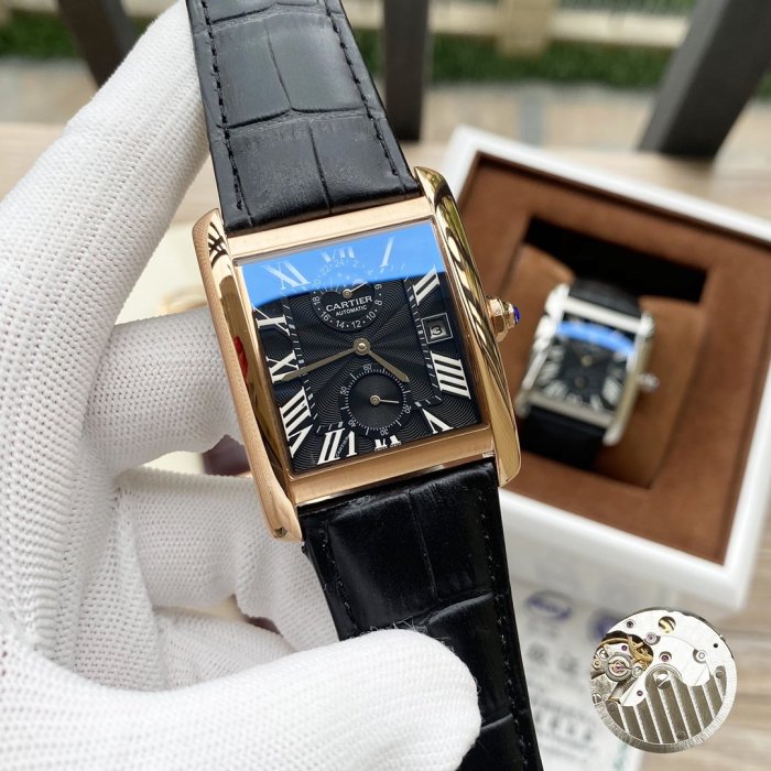 2020SS新作Cartier カルティエ メンズ 時計 スーパーコピー4色