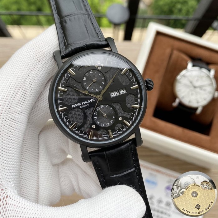 2020SS新作 Patek Philippe パテックフィリップ メンズ 時計 スーパーコピー6色