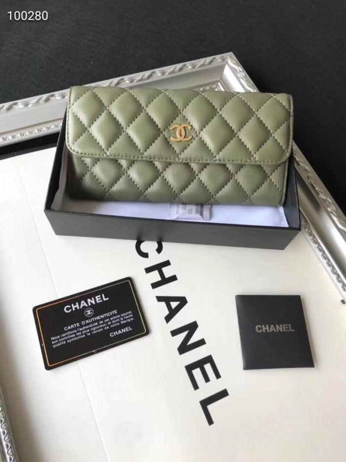 2020SSシャネルChanel新作通販 長財布 スーパーコピー