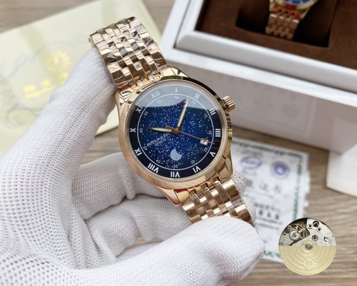 2020SS新作 Patek Philippe パテックフィリップ メンズ 時計 スーパーコピー4色