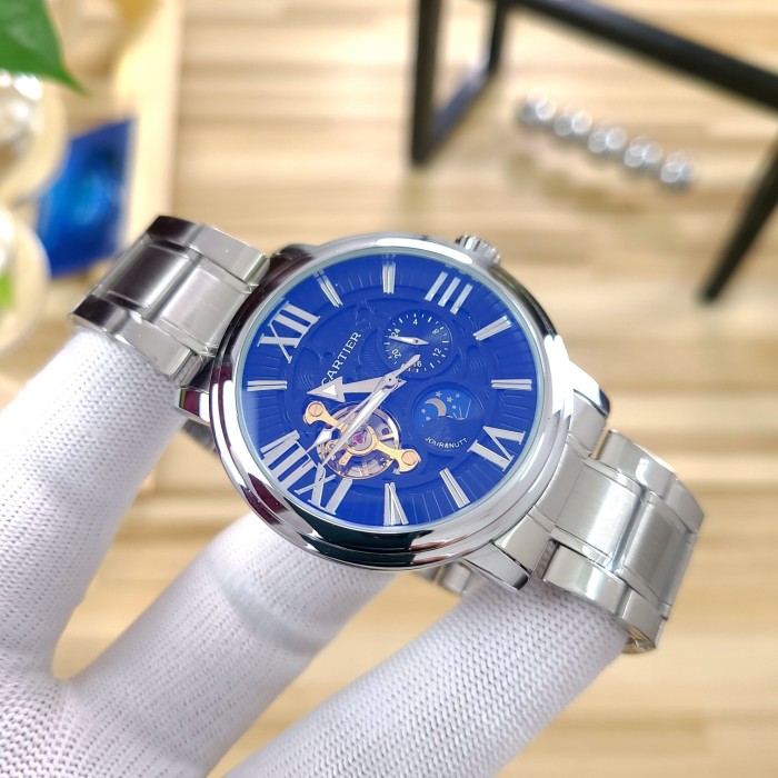 2020SS新作Cartier カルティエ メンズ 時計 スーパーコピー4色