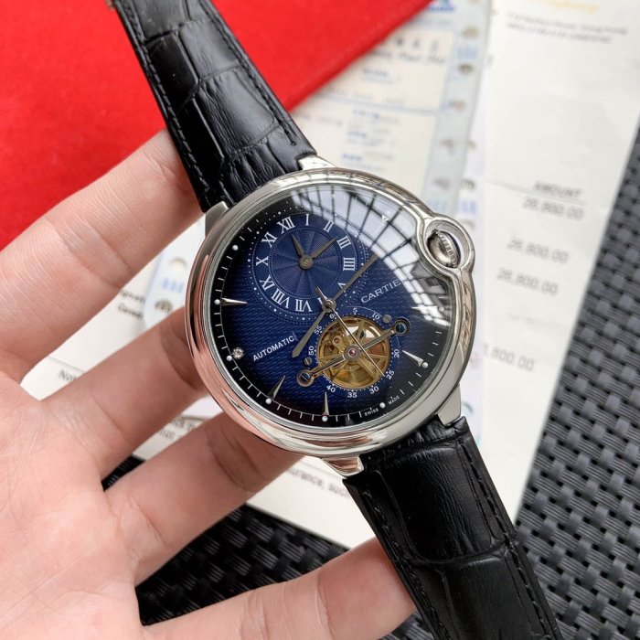 2020SS新作Cartier カルティエ メンズ 時計 スーパーコピー6色