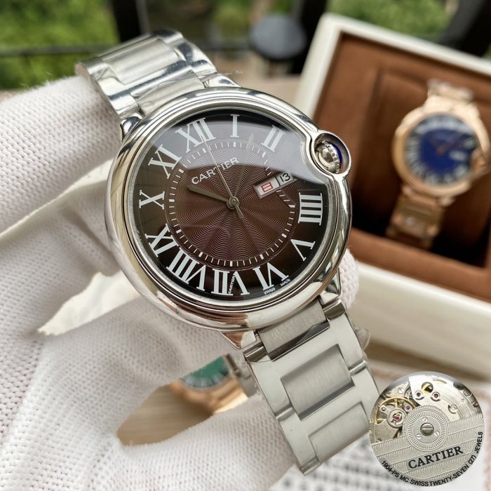 2020SS新作Cartier カルティエ メンズ 時計 スーパーコピー6色
