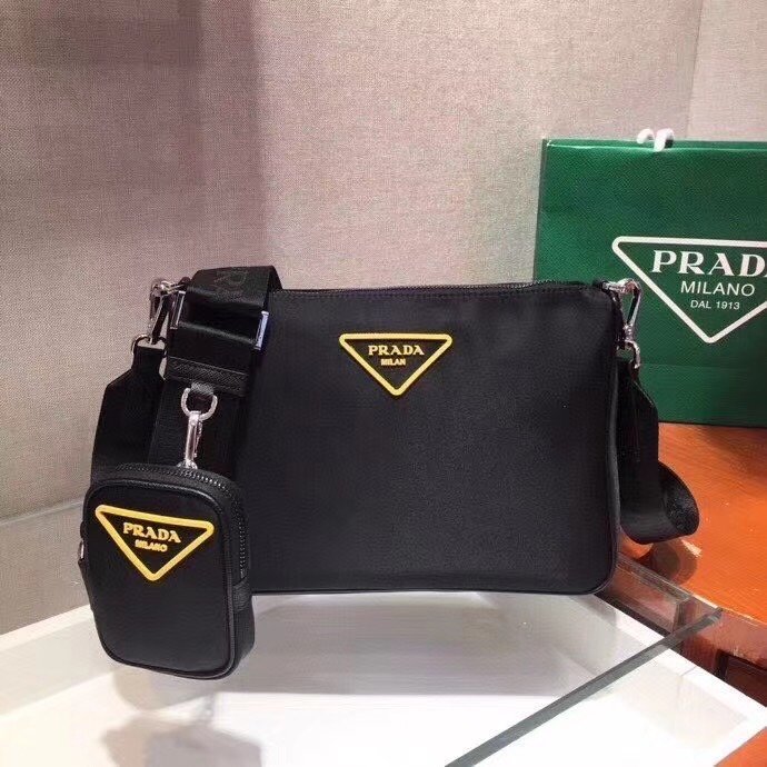 202103SS新作 メンズ Prada プラダ ショルダーバックスーパーコピー