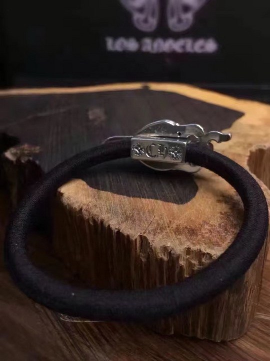 ChromeHearts クロムハーツ100% 925シルバー 正規品品質 ブレスレット/ヘアゴム ch678165H