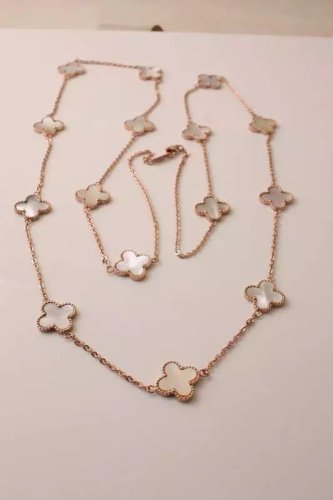 新品入荷 Van Cleef & Arpels ヴァン クリーフ＆アーペル ネックレス Van-115n