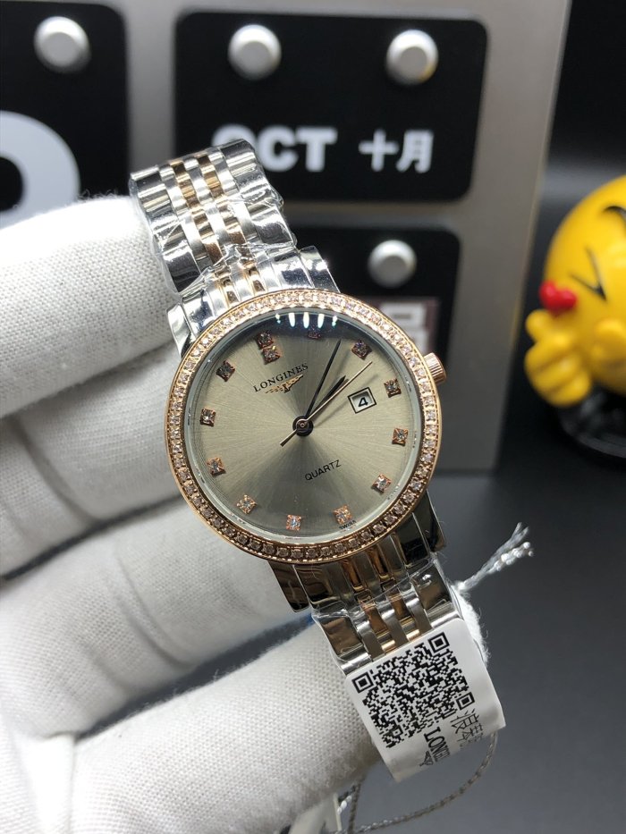 2020SS新作 LONGINES ロンジン レディース 時計 スーパーコピー3色