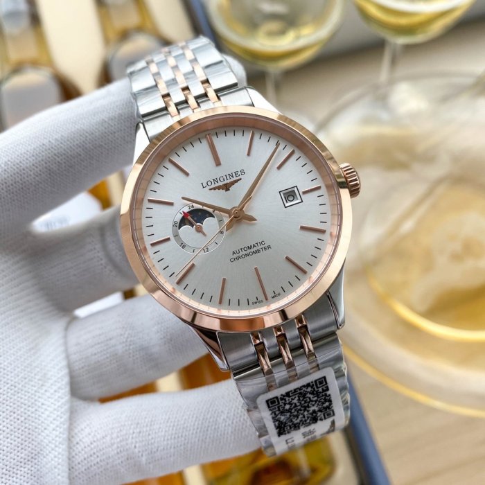 2020SS新作 LONGINES ロンジン メンズ 時計 スーパーコピー3色