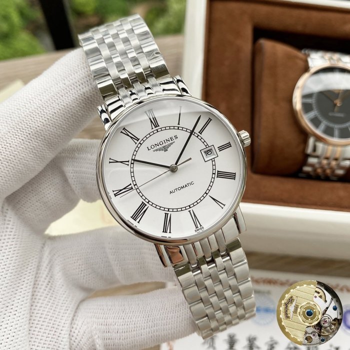 2020SS新作 LONGINES ロンジン メンズ 時計 スーパーコピー5色