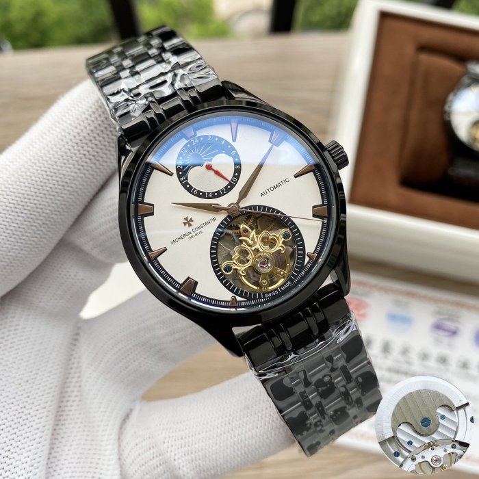 2020SS新作Vacheron Constantinヴァシュロンコンスタンタンメンズ時計スーパーコピー4色