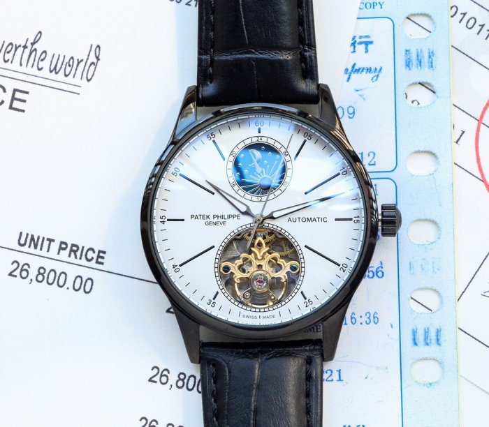 2020SS新作 Patek Philippe パテックフィリップ メンズ 時計 スーパーコピー5色
