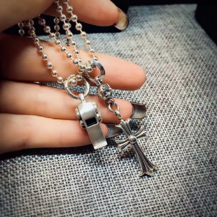 ChromeHearts クロムハーツ100% 925シルバー 正規品品質 ネックレス 夏新作 ch678280B