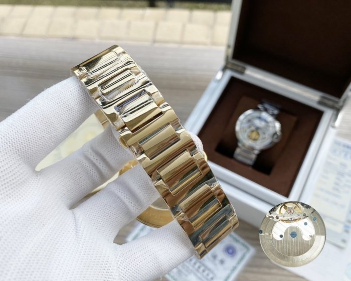 2020SS新作Cartier カルティエ メンズ 時計 スーパーコピー6色