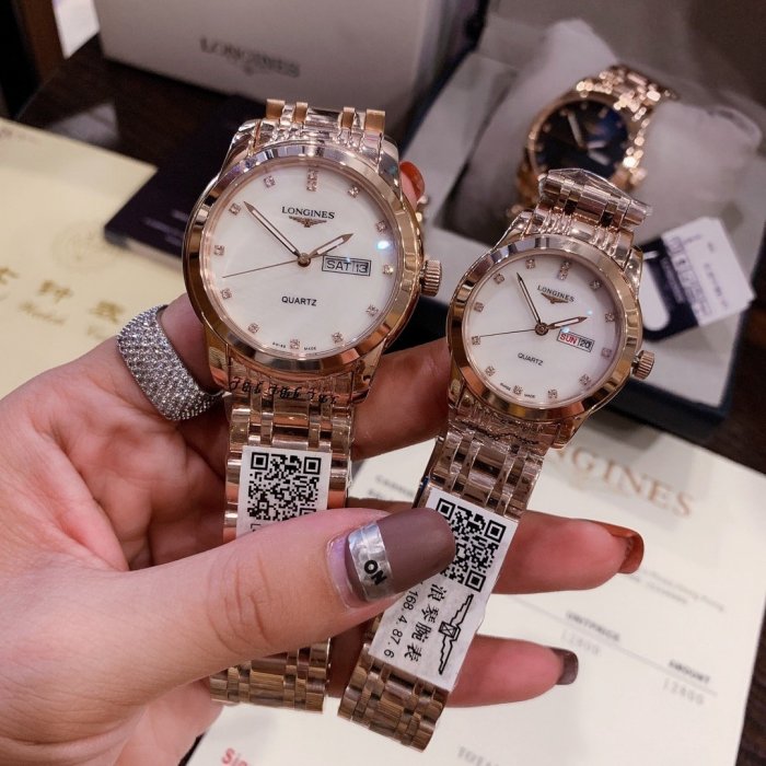 2020SS新作 LONGINES ロンジン メンズとレディース 時計 スーパーコピー2色