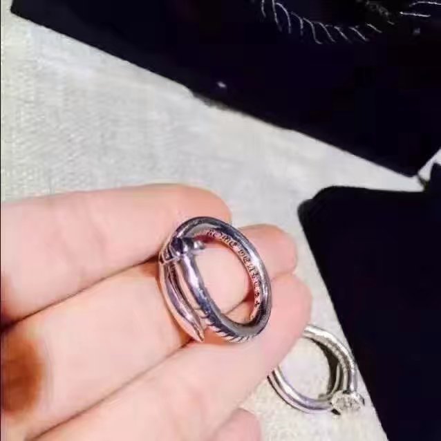 ChromeHearts クロムハーツ100% 925シルバー 正規品品質 リング 男女用 ch67895V