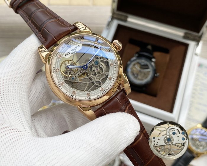 2020SS新作 Patek Philippe パテックフィリップ メンズ 時計 スーパーコピー7色