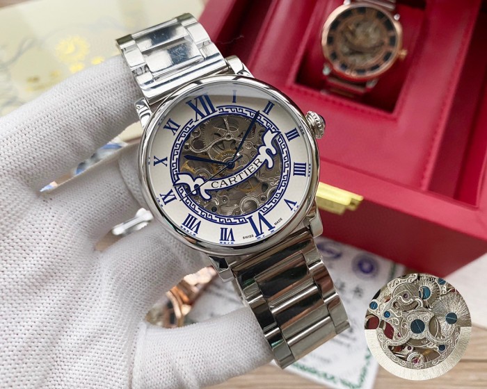2020SS新作Cartier カルティエ メンズ 時計 スーパーコピー6色