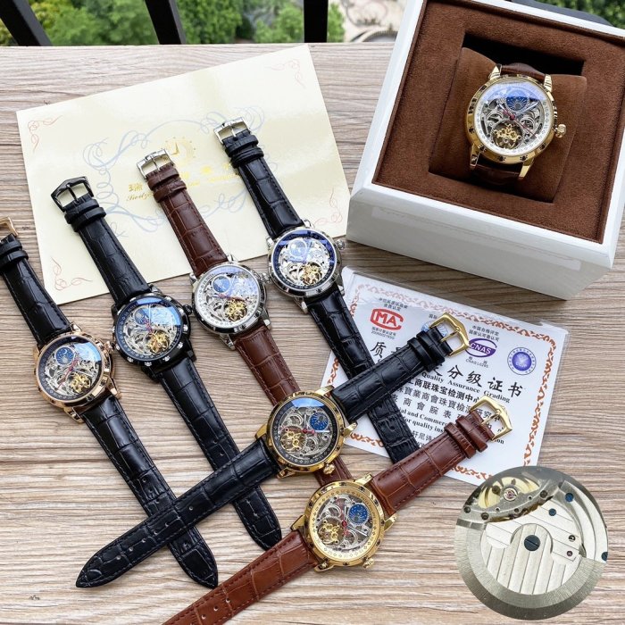 2020SS新作 Patek Philippe パテックフィリップ メンズ 時計 スーパーコピー6色