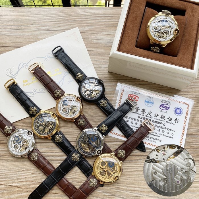 2020SS新作Cartier カルティエ メンズ 時計 スーパーコピー6色