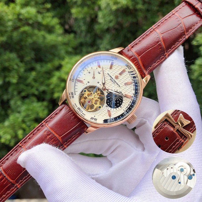 2020SS新作Vacheron Constantinヴァシュロンコンスタンタンメンズ時計スーパーコピー4色