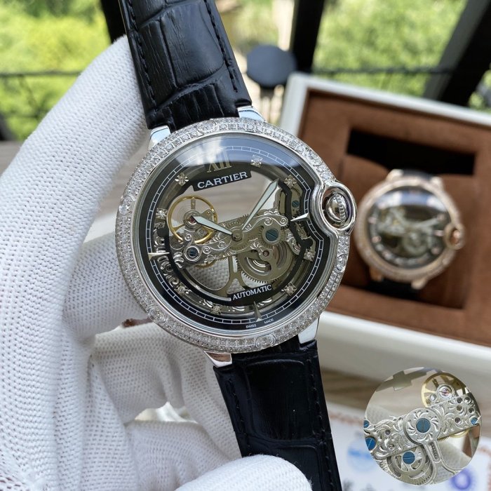 2020SS新作Cartier カルティエ メンズ 時計 スーパーコピー6色