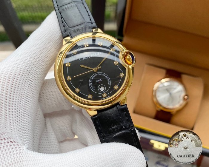 2020SS新作Cartier カルティエ メンズ 時計 スーパーコピー7色