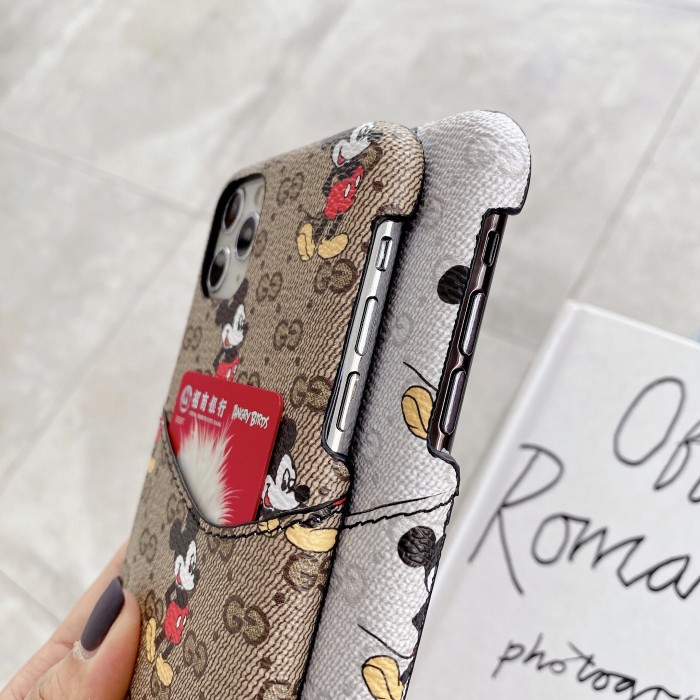 グッチ/Gucci ケース最新全機種11 Pro/11/Xs Max/Xr/XS/iPhone7/7P/8/8P/ 6色