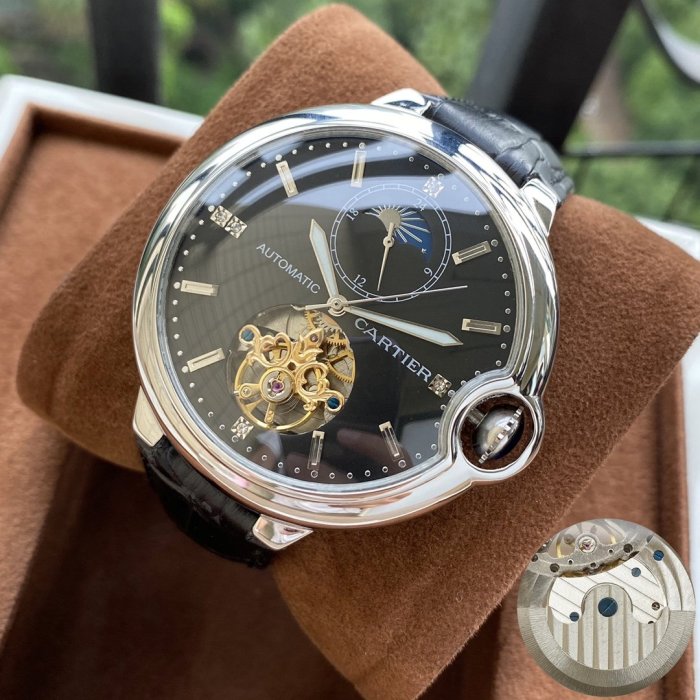 2020SS新作Cartier カルティエ メンズ 時計 スーパーコピー6色
