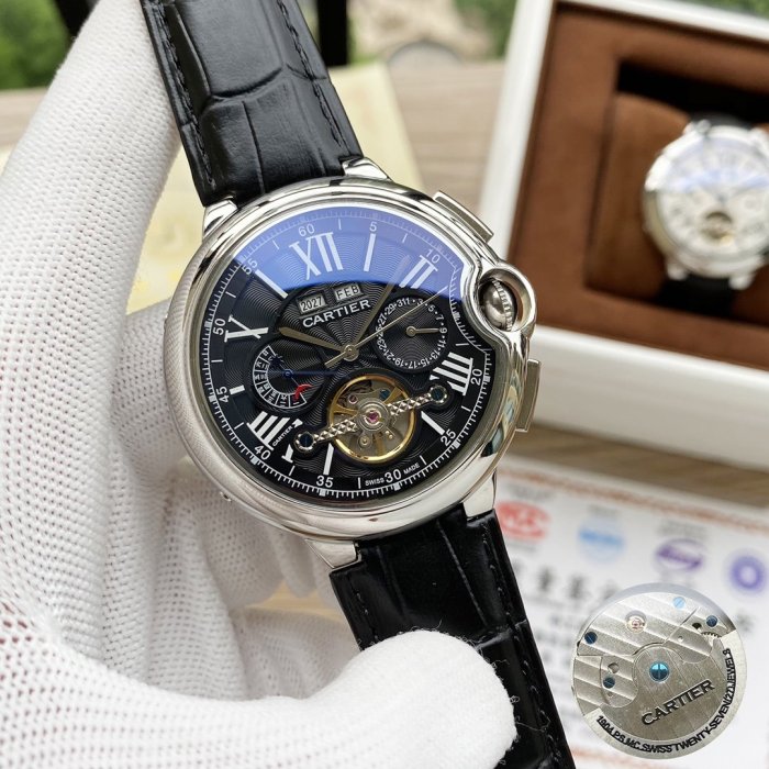 2020SS新作Cartier カルティエ メンズ 時計 スーパーコピー6色