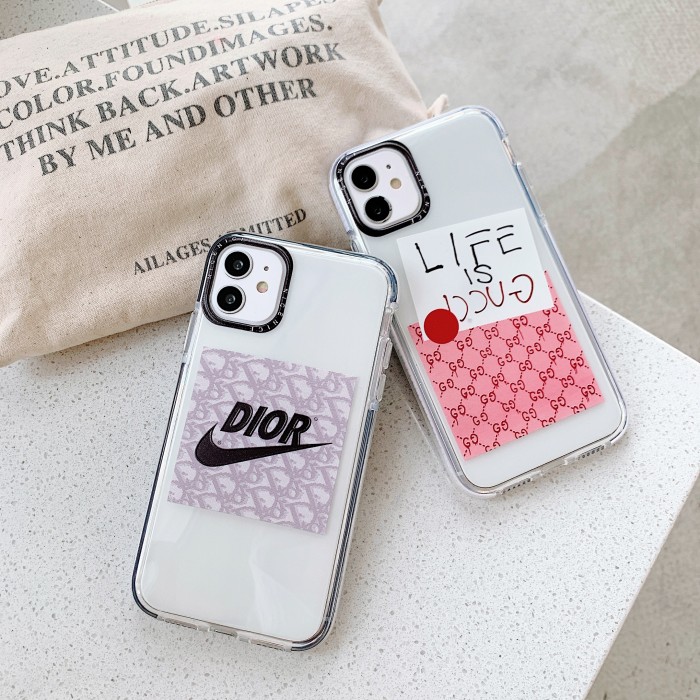 ディオール/Dior ケース最新全機種11 Pro/11/Xs Max/Xr/XS/iPhone7/7P/8/8P/ 2色