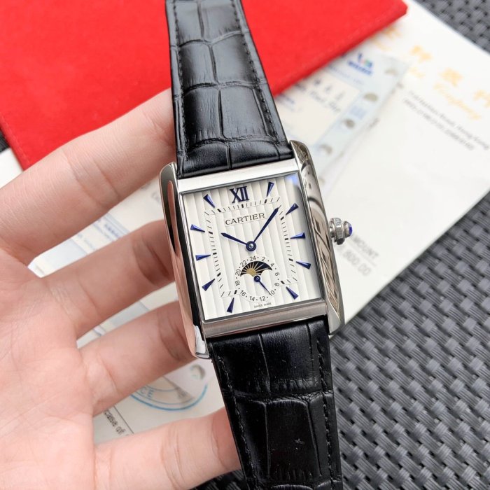 2020SS新作Cartier カルティエ メンズ 時計 スーパーコピー4色