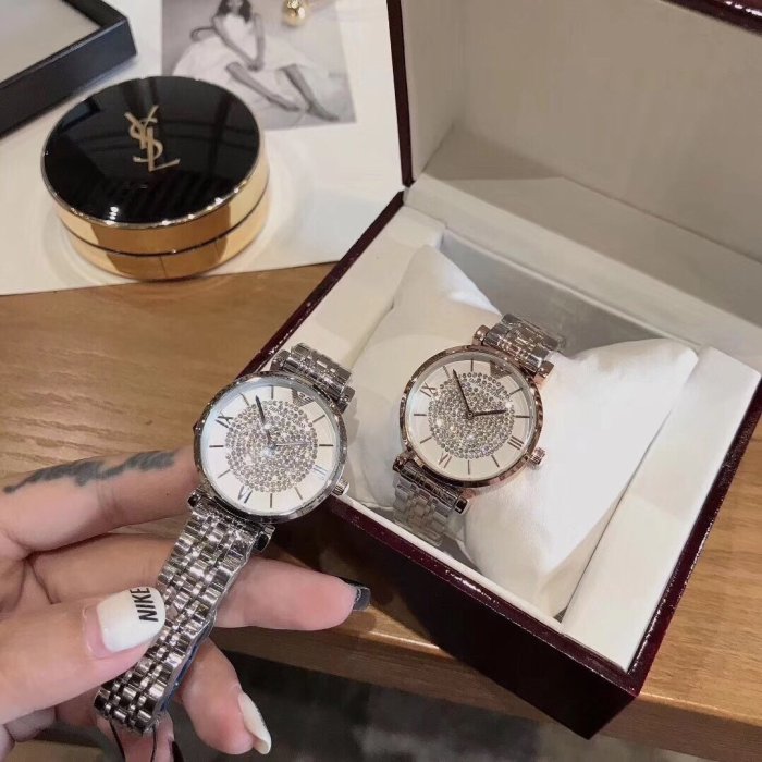 2020SS新作Armani アルマーニ レディース時計 スーパーコピー2色
