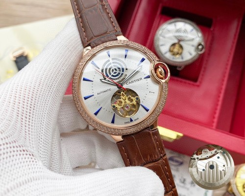2020SS新作Cartier カルティエ メンズ 時計 スーパーコピー7色