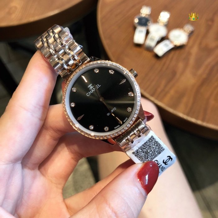 2020SS新作Chanel シャネル レディース 時計 スーパーコピー4色