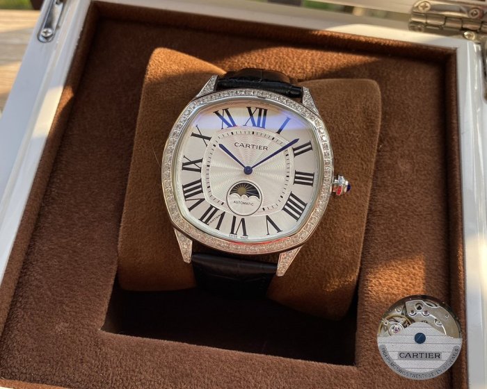 2020SS新作Cartier カルティエ メンズ 時計 スーパーコピー3色