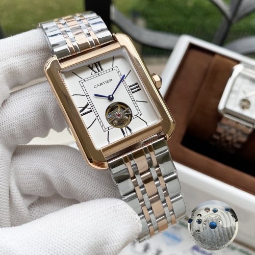 2020SS新作Cartier カルティエ メンズ 時計 スーパーコピー4色