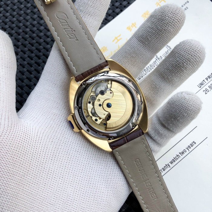 2020SS新作Cartier カルティエ メンズ 時計 スーパーコピー7色