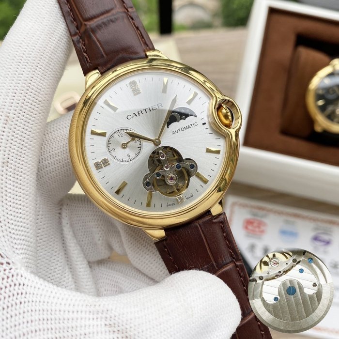 2020SS新作Cartier カルティエ メンズ 時計 スーパーコピー6色