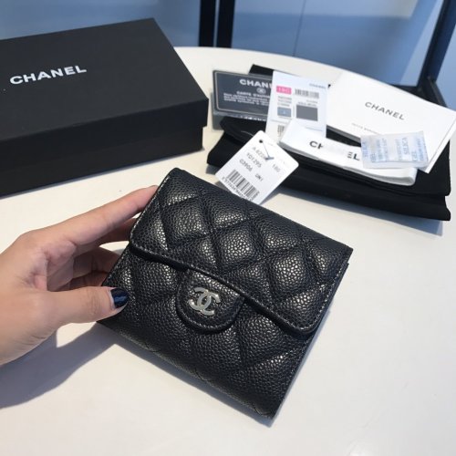 202103SSシャネルChanel新作通販 短財布 スーパーコピー