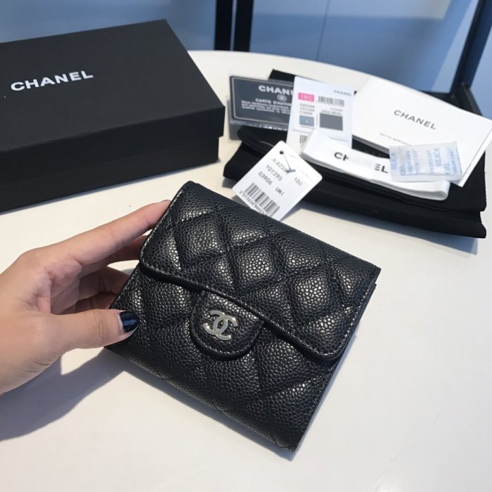 202103SSシャネルChanel新作通販 短財布 スーパーコピー