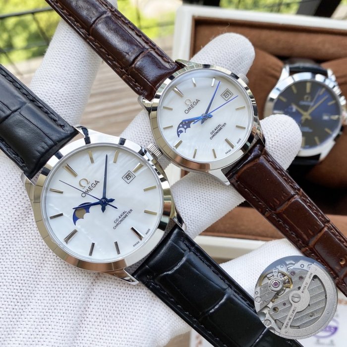 2020SS新作Omega オメガ メンズとレディース 時計 スーパーコピー4色